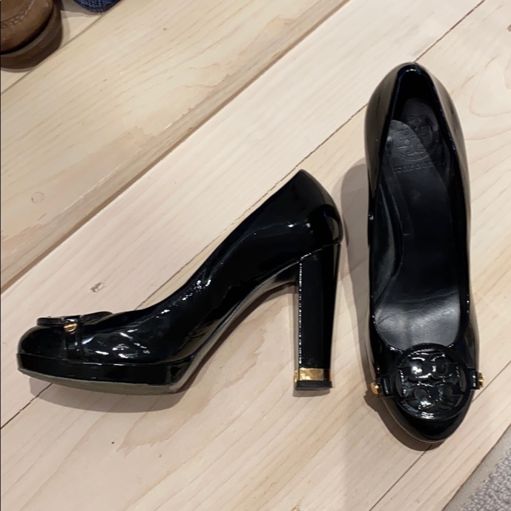 Tory Burch patent heels